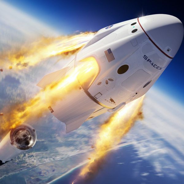 O πύραυλος Falcon 9 του Elon Musk καταστράφηκε εν πτήσει