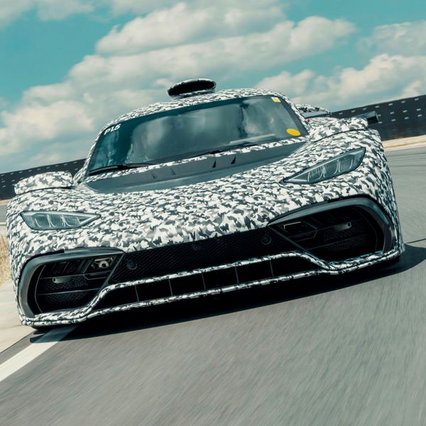 Τα 1000 άλογα της Mercedes-AMG One πάτησαν στην πίστα