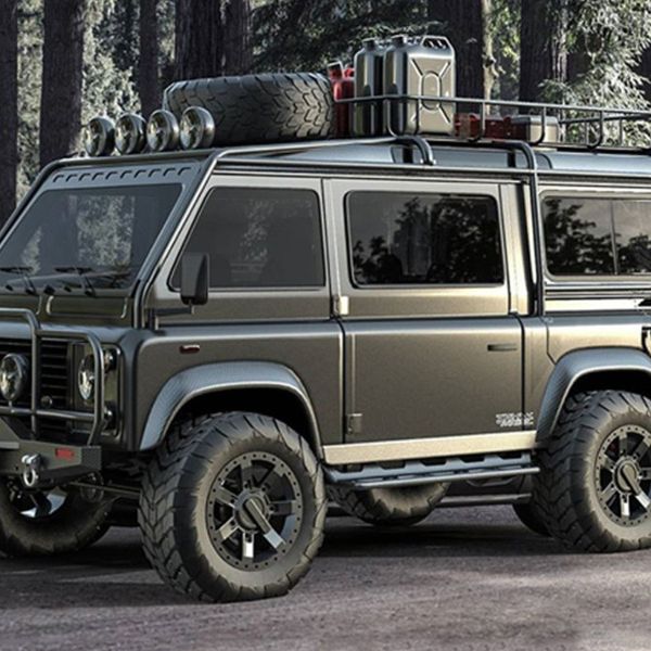 Το Land Rover Defender μπαίνει σε post-apocalyptic mode