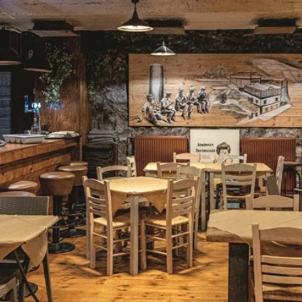 Το 'Λατομείο' είναι το μαγαζί της παρέας