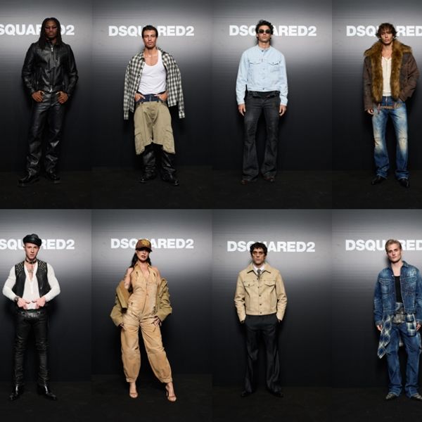 Μια ματιά στη νέα κολεξιόν της Dsquared2 για το φθινόπωρο 2026