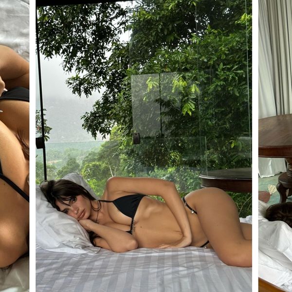 H Emily Ratajkowski παρουσιάζει τα νέα μικροσκοπικά μαγιό της και κανείς δεν εστιάζει σε αυτά