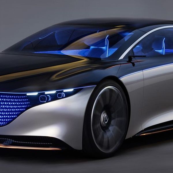 Το μέλλον της Mercedes λέγεται Vision EQS