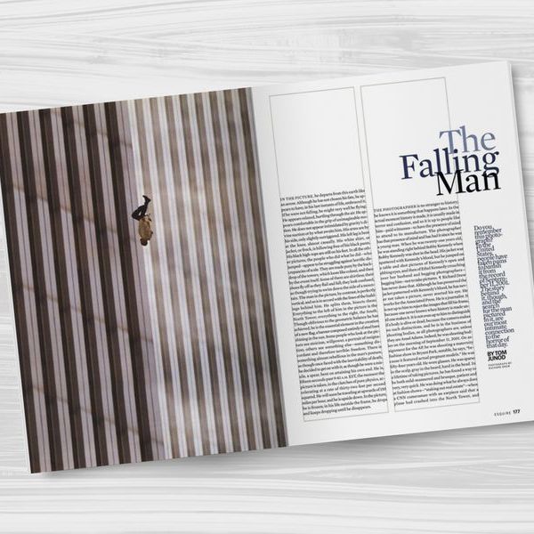 Η ιστορία πίσω από το The Falling Man
