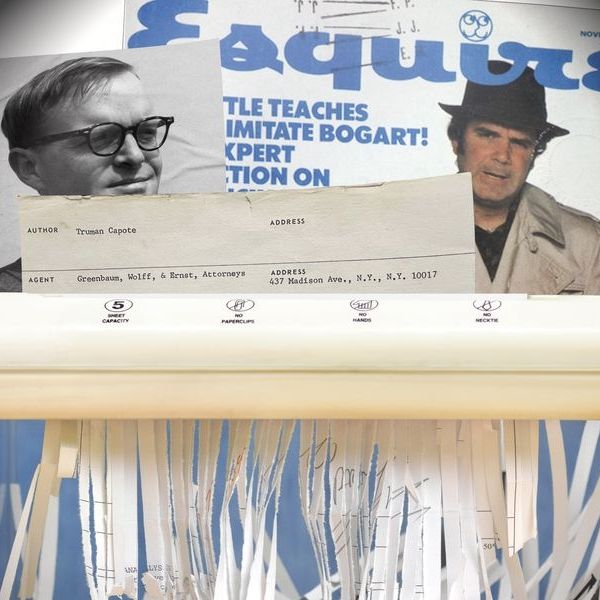 Πώς οι ιστορίες του Truman Capote στο Esquire κατέστρεψαν τη ζωή του