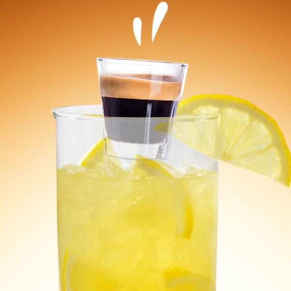 Thunderbolt: Ένα cocktail με λεμονάδα και espresso