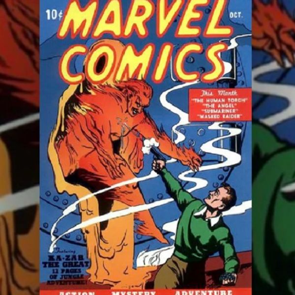 Το πρώτο κόμικ στην ιστορία της Marvel πουλήθηκε για 1,2 εκ. δολάρια