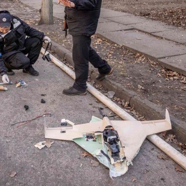 Τα drones-καμικάζι του ουκρανικού πολέμου
