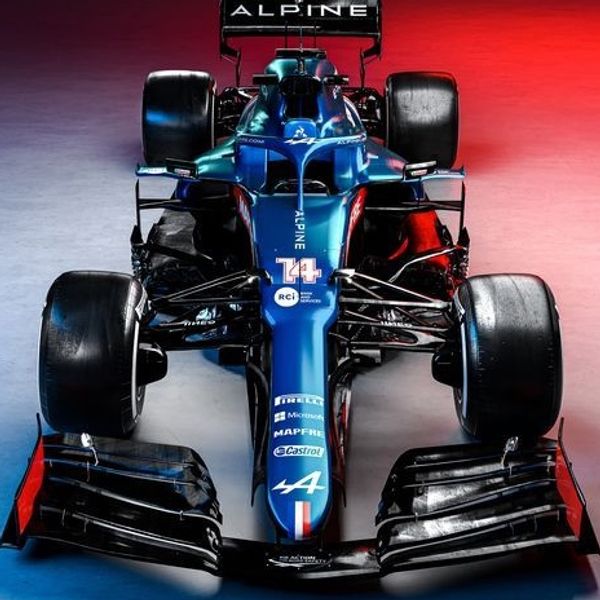 Η Alpine A521 και η μεγάλη επιστροφή του Fernando Alonso στη Formula 1