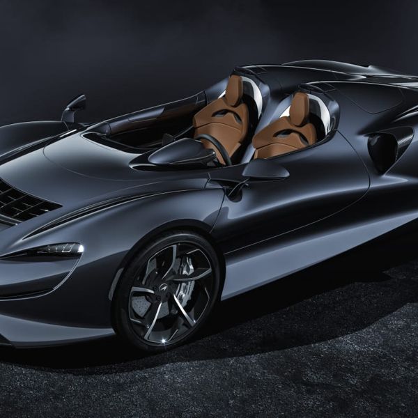 Η Elva είναι το νέο εντυπωσιακό roadster της McLaren