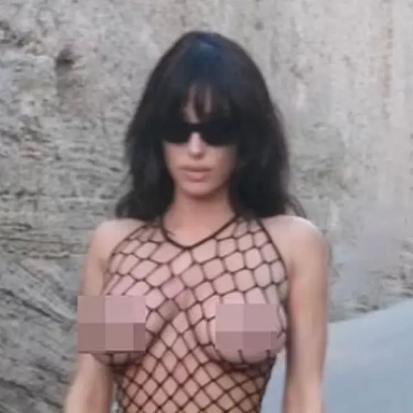 Η Bianca Censori κάνει ό,τι θέλει και όπως το θέλει