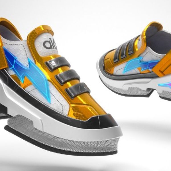 Η Nike ετοιμάζει virtual sneakers