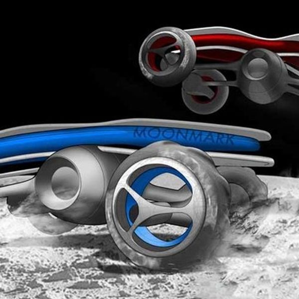 Η Moon Mark πηγαίνει τα motorsports στο φεγγάρι