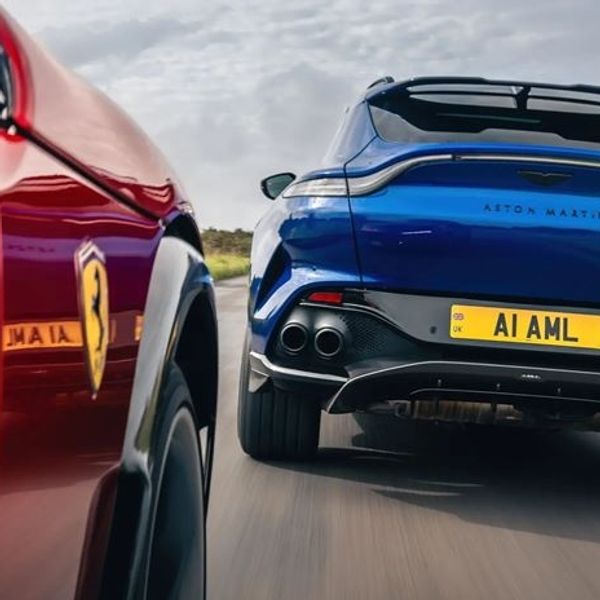 Ferrari Purosangue εναντίον Aston Martin DBX707, η μάχη των SUV υψηλών επιδόσεων