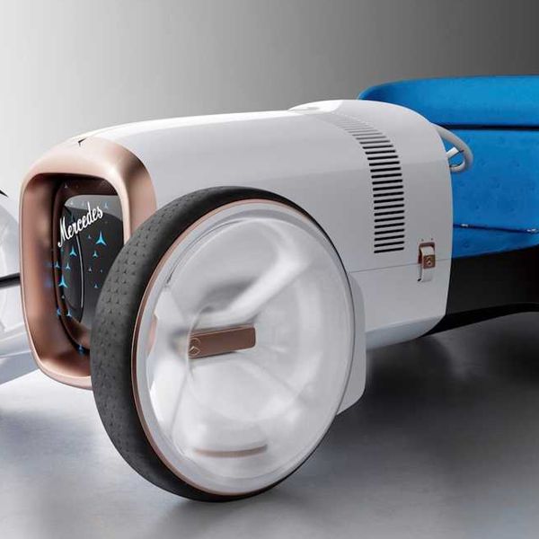 Το νέο concept της Mercedes θυμίζει διαστημόπλοιο που ήρθε από το παρελθόν