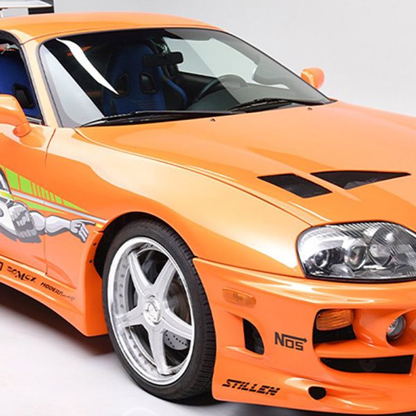 Το Toyota Supra του Paul Walker βγαίνει στο σφυρί
