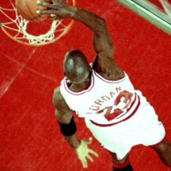 Ανέκδοτες φωτογραφίες του Michael Jordan από τον David Banks