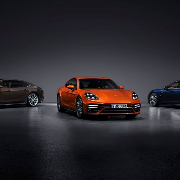 Ανανέωση με στυλ για την Porsche Panamera