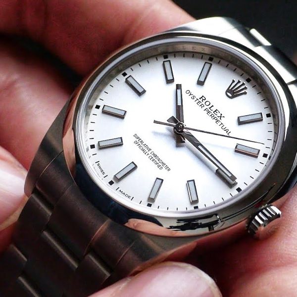 Oyster Perpetual 39, το πιο οικονομικό Rolex της αγοράς
