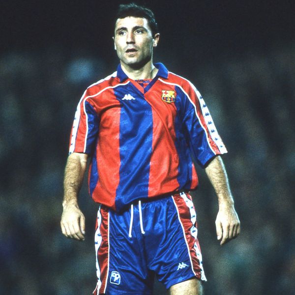 Hristo Stoichkov, o θρύλος των Βαλκανίων