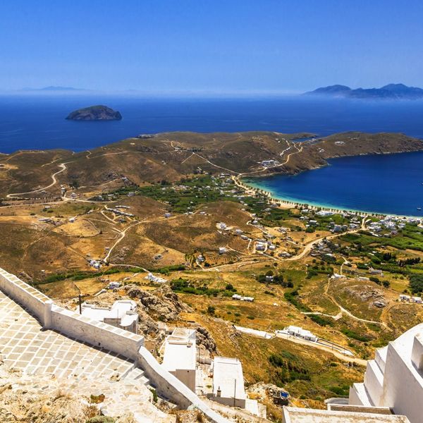 Σέριφος: Κυκλάδες στα καλύτερά τους