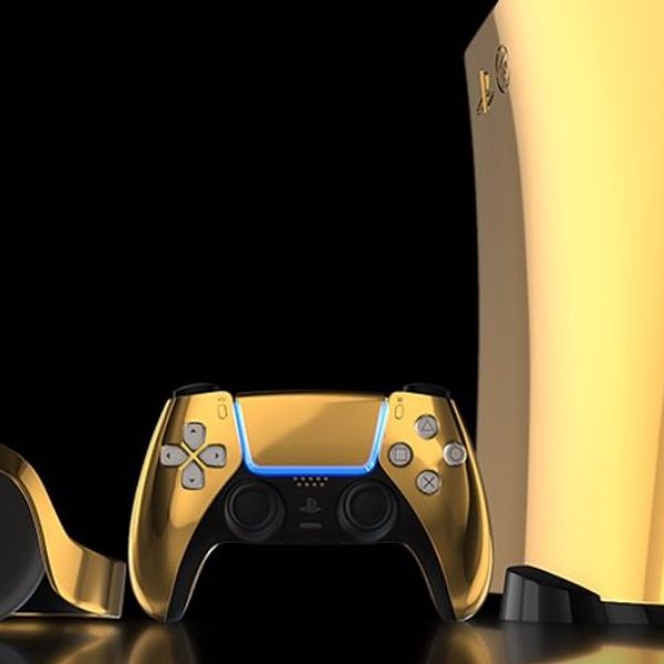 H 24 καρατίων έκδοση του PlayStation 5