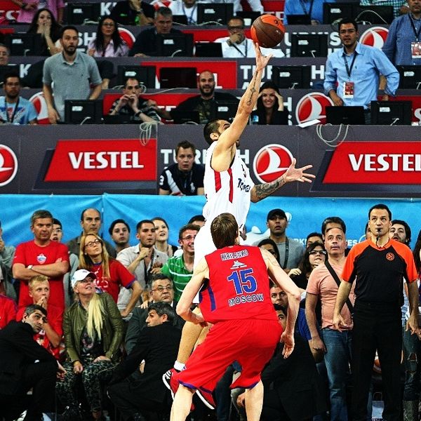 Οι πιο δυνατές στιγμές του Ολυμπιακού στα Final Four