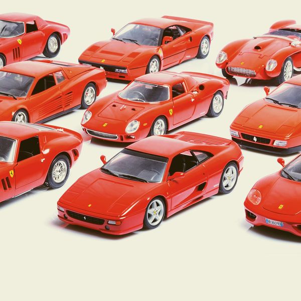 Η ιστορία της Ferrari