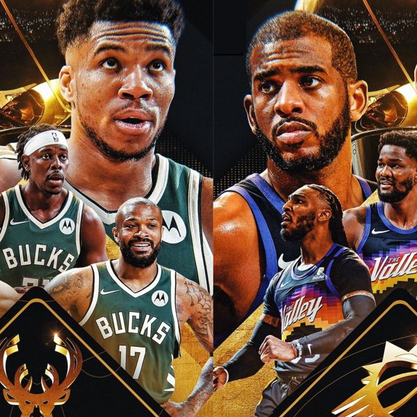 Bucks ή Suns; Ποιος θα κερδίσει τους τελικούς του ΝΒΑ
