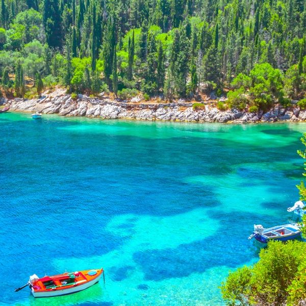 Η πιο δημοφιλής κρυφή παραλία του Instagram βρίσκεται στην Κεφαλονιά