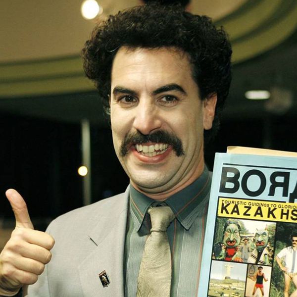 Ο τίτλος του Borat 2 είναι ολόκληρη πρόταση