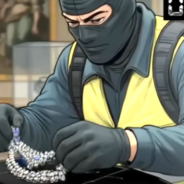 Ληστεία στο Λούβρο: Δείτε πώς έγινε η κλοπή (video)