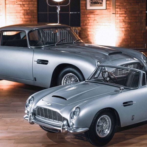 Μινιατούρες της θρυλικής Aston Martin DB5 για κάθε επίδοξο 007