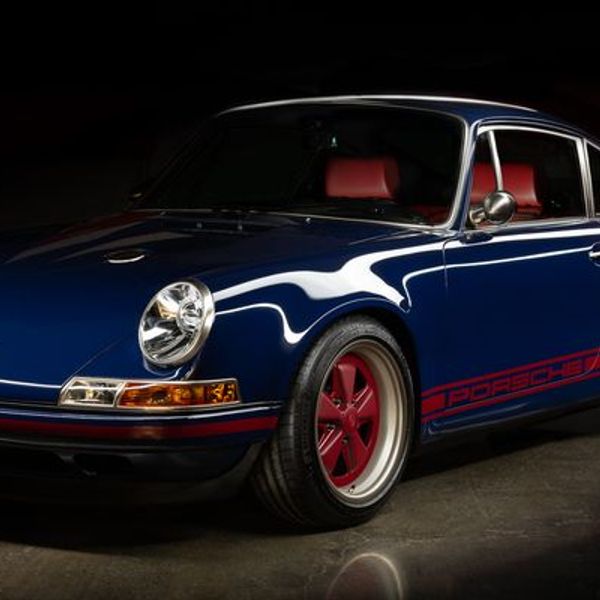 Η ασύγκριτη γοητεία της Porsche Singer