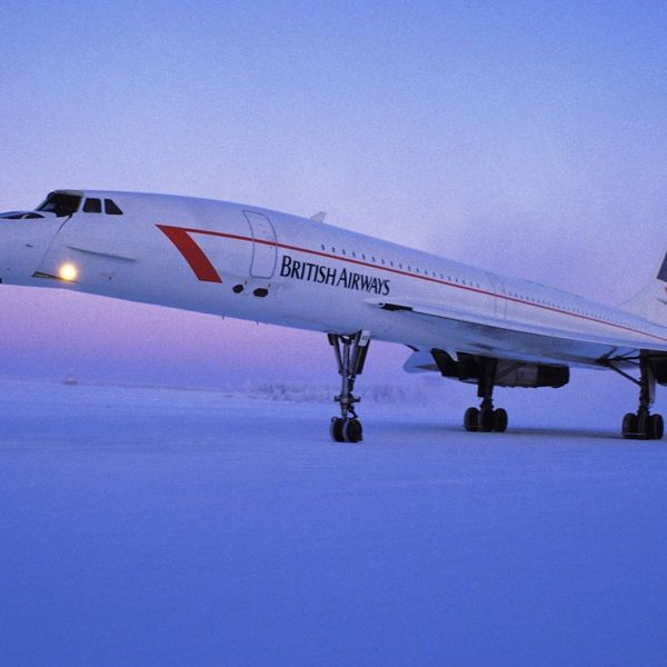 Ο διάδοχος του Concorde
