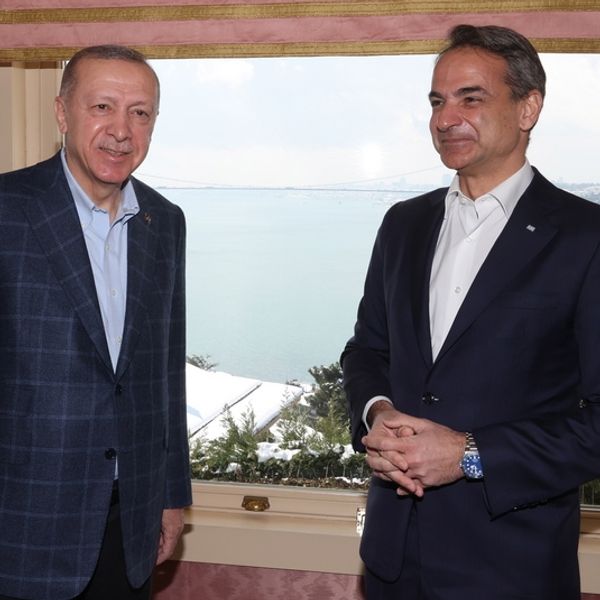 Δύο ξένοι στην ίδια πόλη Μητσοτάκης και Erdogan στην Πράγα