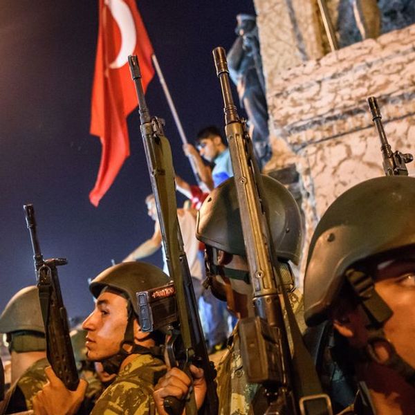 Ο Tayyip Erdogan κρυβόταν πίσω από το πραξικόπημα του 2016 στην Τουρκία