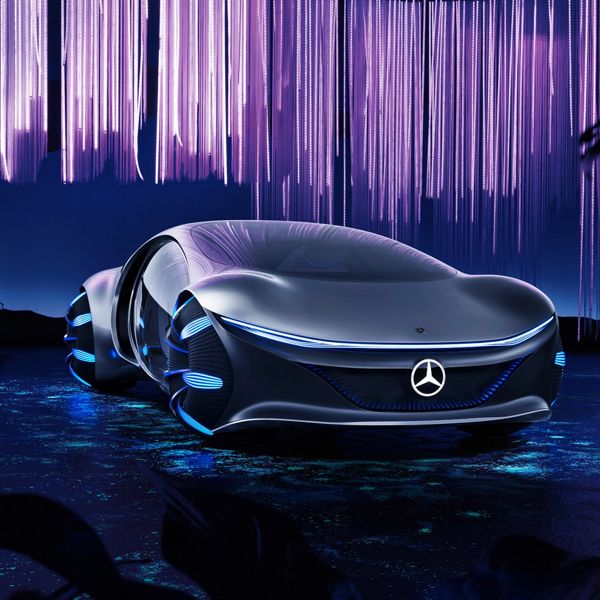 Η Mercedes Vision AVTR θυμίζει διαστημόπλοιο