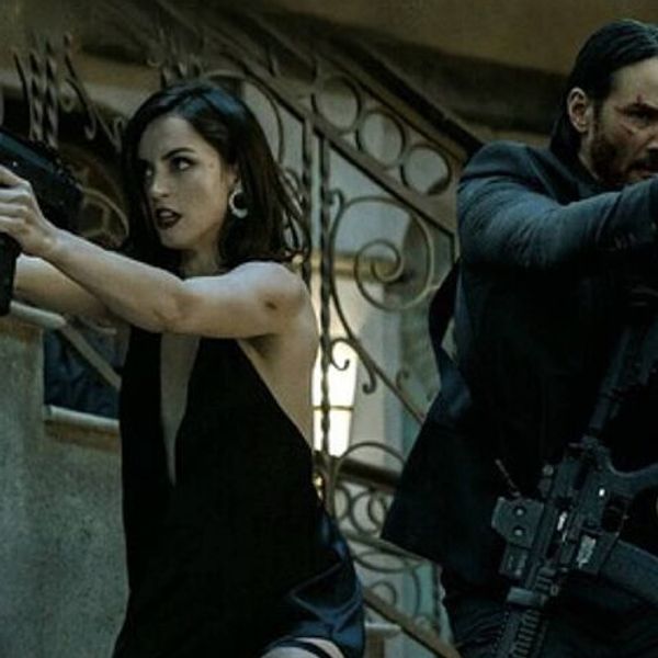 H Ana de Armas παίρνει μαθήματα από τον John Wick στο νέο trailer του Ballerina