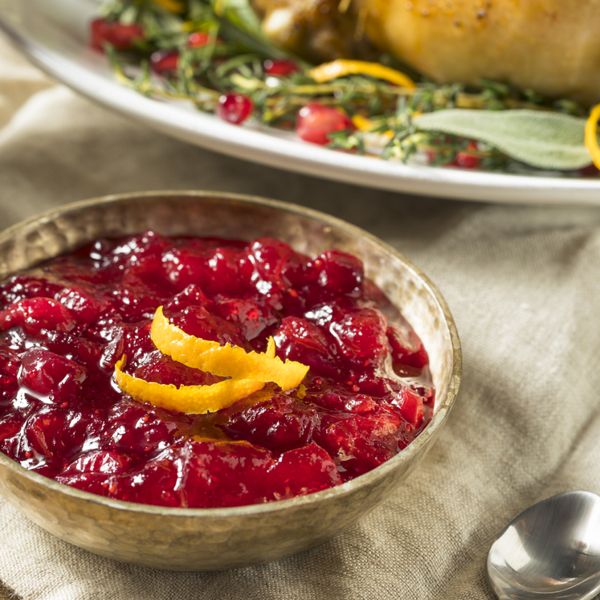 Η σάλτσα με cranberry που ταιριάζει με κάθε κρέας
