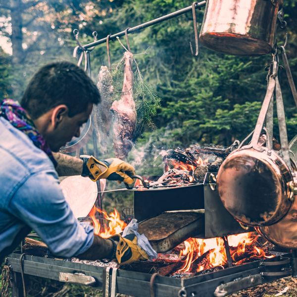 Η νομαδική γαστρονομία των Nomade et Sauvage