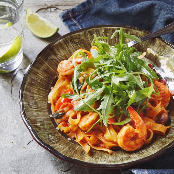 Η πιο νόστιμη pasta με γαρίδες