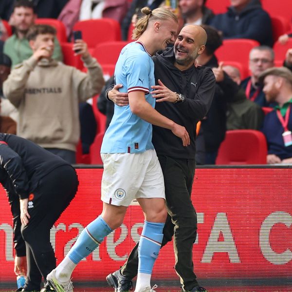 Ο Pep Guardiola στην τελευταία πίστα του ποδοσφαίρου
