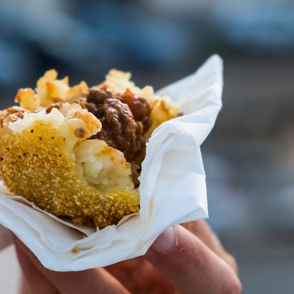 Πώς θα φτιάξεις τα τέλεια arancini