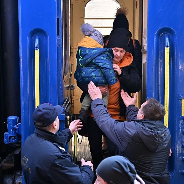 Εκατοντάδες παιδιά έχουν σκοτωθεί ή τραυματιστεί στην Ουκρανία