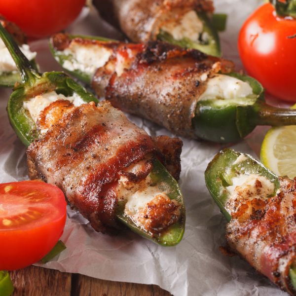 Έκρηξη γεύσης με jalapenos με μπέικον