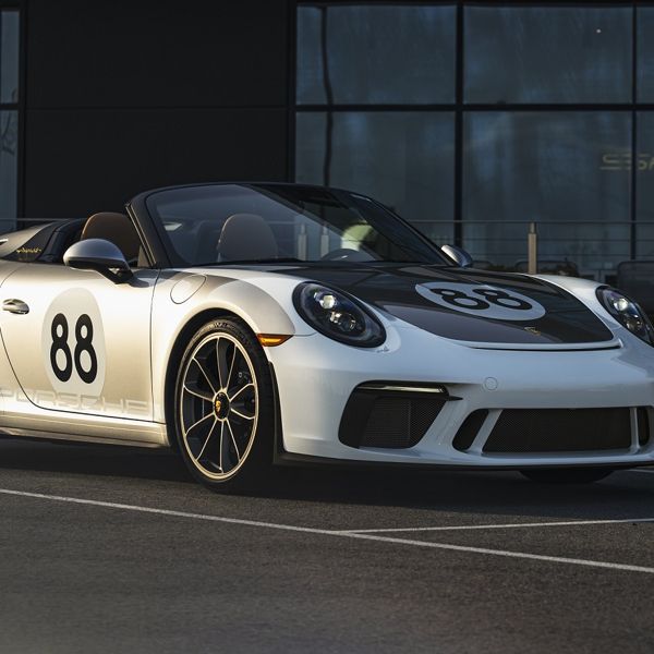 Η τελευταία Porsche 911 βγαίνει στο σφυρί για καλό σκοπό