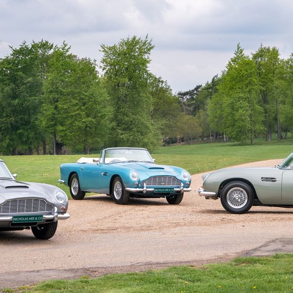 Οι πιο σπάνιες Aston Martin DB5 βγαίνουν στο σφυρί