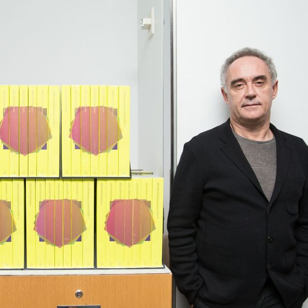 Τι μαγειρεύει ο Ferran Adrià στο νέο του βιβλίο