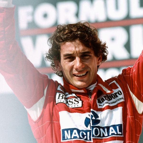 Ο μύθος του Ayrton Senna
